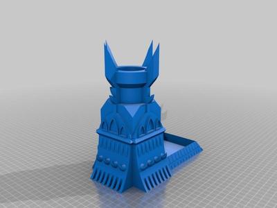 Dicengard with Tray