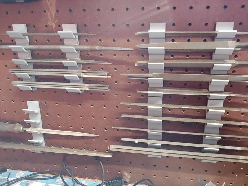 3/16" Pegboard Small Shelves