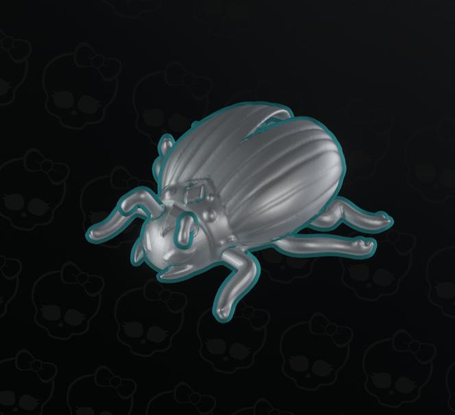 monster high nefera pet