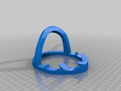 Tablet stand Bigger gaps Fat cover