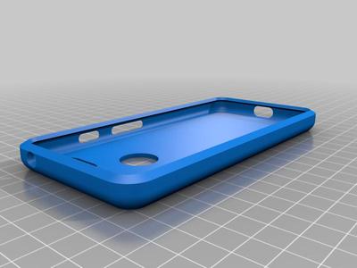 Pixel 3 flexible case