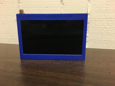 DIY FPV monitor case