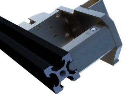 Belted Ender 3 MAX - MGN Right side dedicated mount