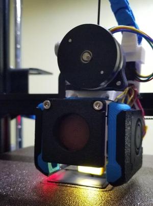 Voron 2.1 Orbiter - Improved Mount