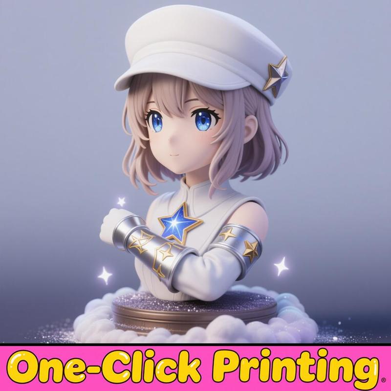 Anime Girl Sculpture