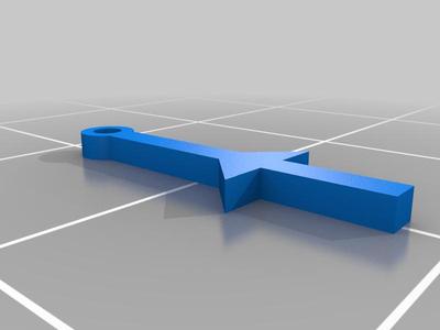 linkage bracket for 3d indoor plane 