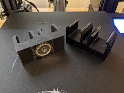Barrina LED T5 Brackets - Magnetic Mount