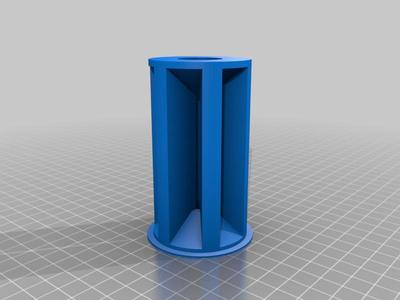 Prusa Enclosure V2 - MMU2S - Spool Holder With Bearing Inserts