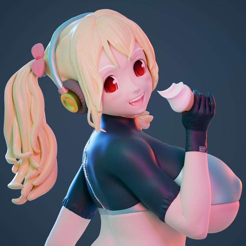 Super Pochaco / fan art