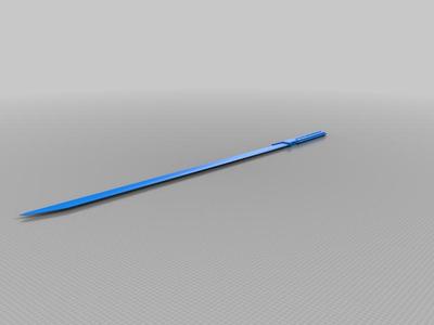 Raiden's High Frequency blade (letter opener)