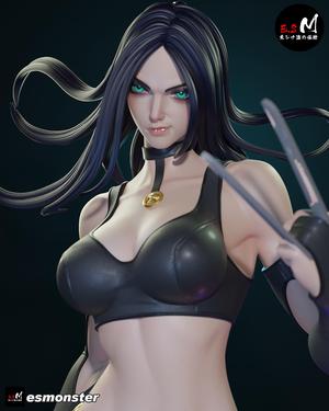 X-23 CHARACTER BY ESM