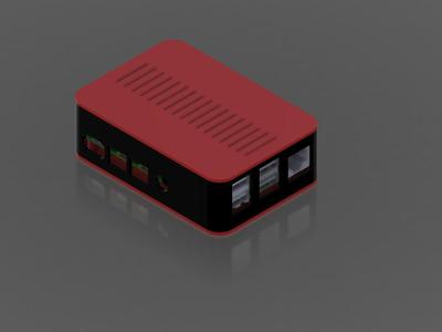 modular raspberry pi 4b  case
