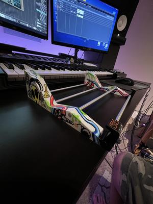 Ipad tablet drawing stand