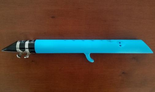 thumb rest for pocket clarinet chalumeau