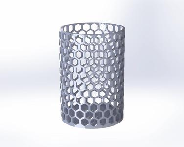  Honeycomb Cup V2 - No supports Required