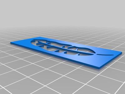 Leaf Template/Stencil