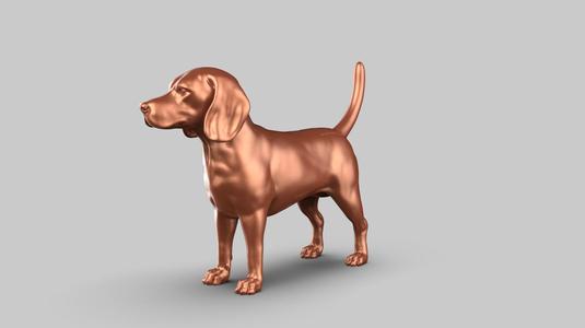 Beagle Pose 02