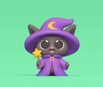 Cat Wizard
