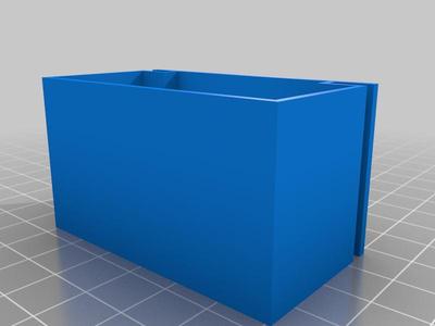 Ender 3/pro/v2 Side Filament Bin (remix)