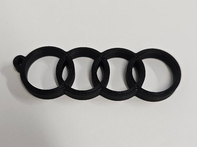 Audi keychain