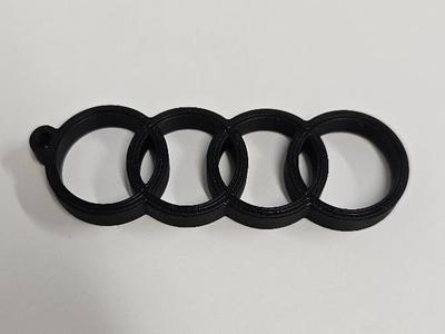 Audi keychain