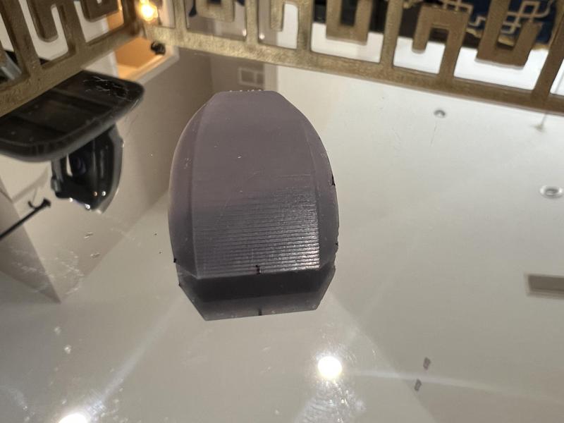 drag car modern cowl "sunoco" style