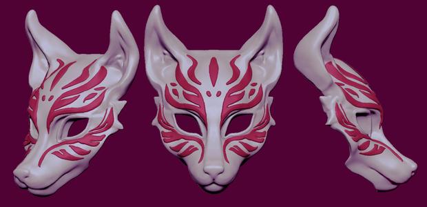 KITSUNE MASK