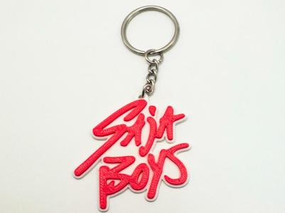 KPop Demon Hunters - Saja Boys Keychain