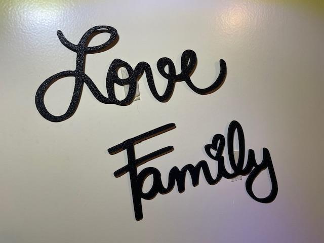 wall art-door-window-house signs-love-family