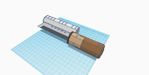 Dagger Tanto 4.3