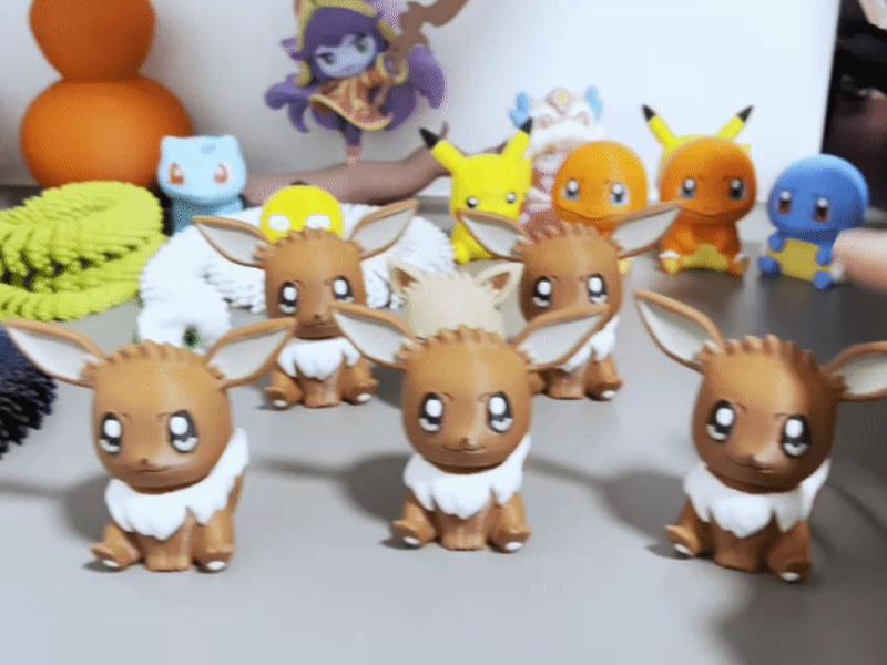 Pokémon Eevee Press Toy Fidget Toy