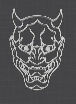 Oni Wall Art