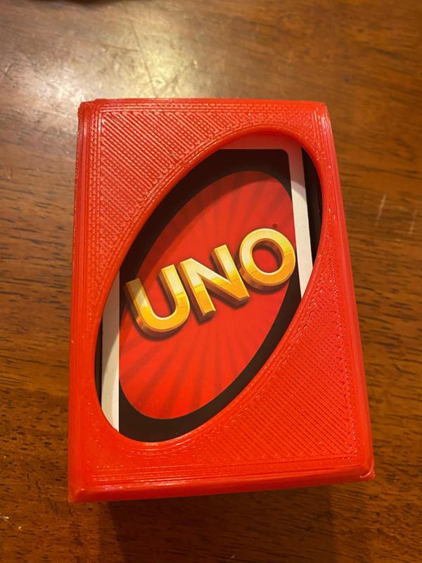 Uno Card Deck Case