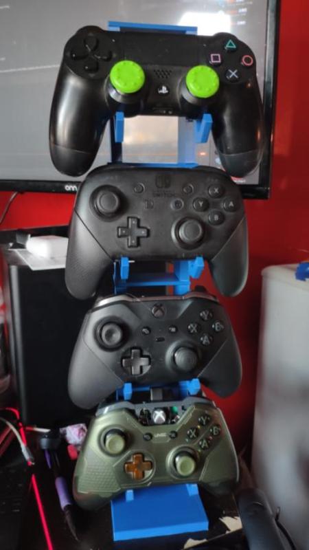 Stacking Gaming Controller Holder