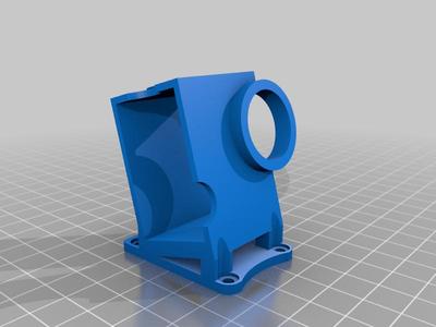 Support Tektektek XPro2+ pour Nazgul5 XLV4