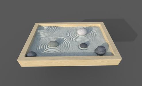 Zen Rock Garden