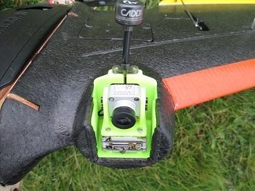 TBS Caipirinha 2 - Caddx Vista Pod