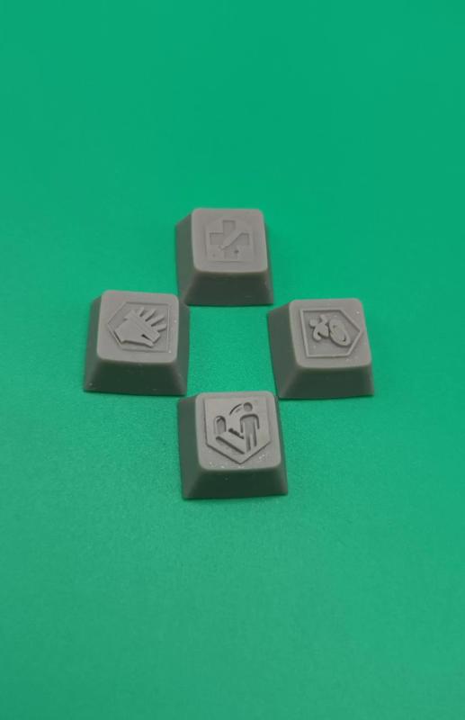 Keycaps Call of Duty Black ops 6
