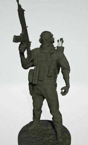 Ghost Venator ( SEASON 2 ) MW3