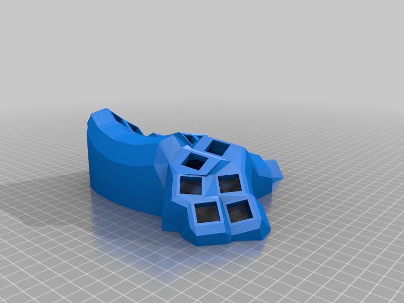 Double GX16 Dactyl Manuform 6x5