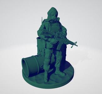 al qatala boss - chemist - war zone DMZ