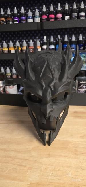 DEMONIC MASK