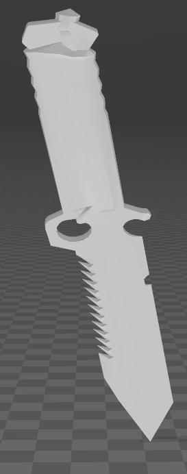 Call of Duty Knife 2