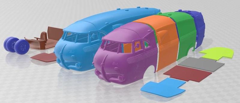 Pegaso Codfish Printable Truck