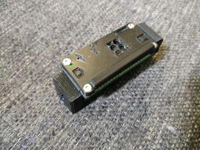Rpi0w case with 18650
