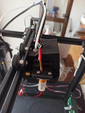 Satsana Ender 5 (5 Plus) with stock fans and bl touch