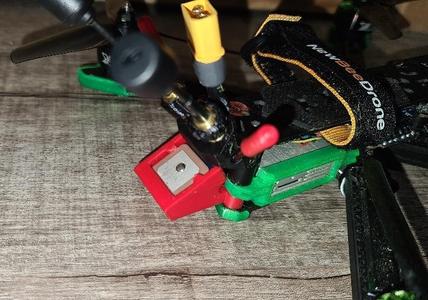Iflight Titan XL5 Beitian 220GPS mount