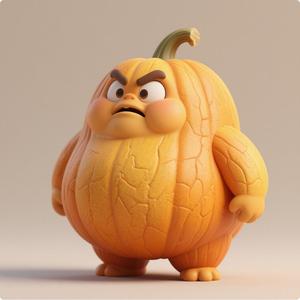 pumpkin action figure