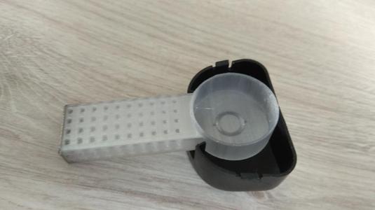 Water flow reducing nozzle for UV-sterilizer SunSun JUP-01