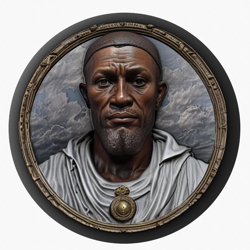 Scipio Africanus medallion pendant